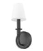 Z-Lite - 3049-1S-MB - One Light Wall Sconce - Tova - Matte Black
