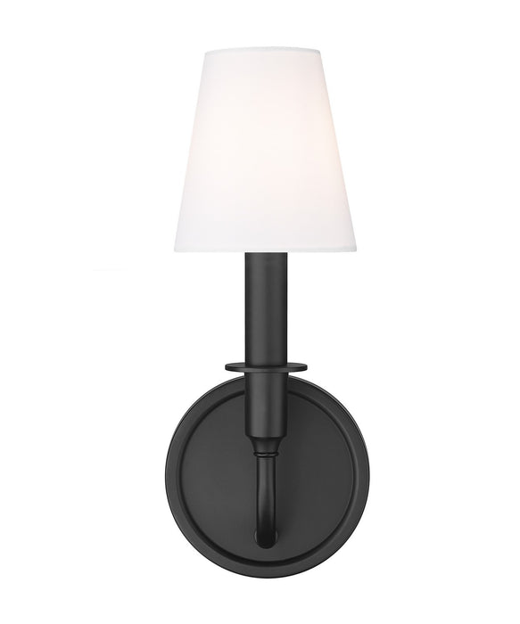 Z-Lite - 3049-1S-MB - One Light Wall Sconce - Tova - Matte Black