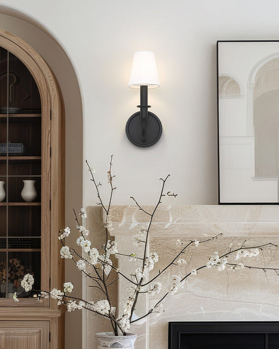 Z-Lite - 3049-1S-MB - One Light Wall Sconce - Tova - Matte Black