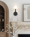 Z-Lite - 3049-1S-MB - One Light Wall Sconce - Tova - Matte Black