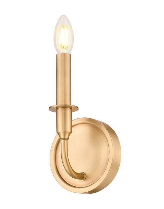 Z-Lite - 3049-1S-RB - One Light Wall Sconce - Tova - Rubbed Brass