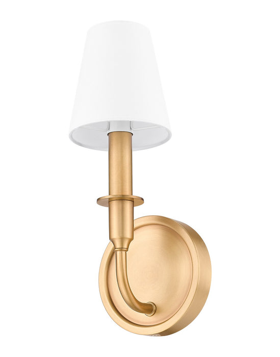 Z-Lite - 3049-1S-RB - One Light Wall Sconce - Tova - Rubbed Brass
