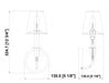 Z-Lite - 3049-1S-RB - One Light Wall Sconce - Tova - Rubbed Brass