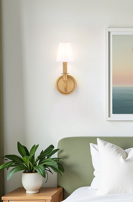 Z-Lite - 3049-1S-RB - One Light Wall Sconce - Tova - Rubbed Brass