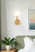 Z-Lite - 3049-1S-RB - One Light Wall Sconce - Tova - Rubbed Brass
