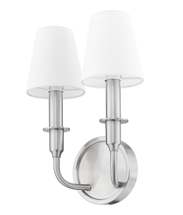 Z-Lite - 3049-2S-BN - Two Light Wall Sconce - Tova - Brushed Nickel
