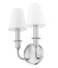 Z-Lite - 3049-2S-BN - Two Light Wall Sconce - Tova - Brushed Nickel