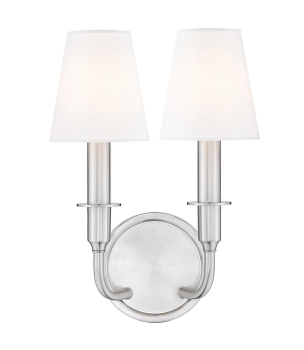Z-Lite - 3049-2S-BN - Two Light Wall Sconce - Tova - Brushed Nickel