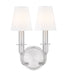 Z-Lite - 3049-2S-BN - Two Light Wall Sconce - Tova - Brushed Nickel