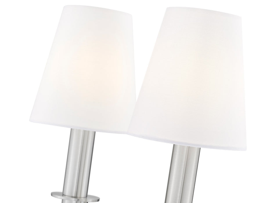 Z-Lite - 3049-2S-BN - Two Light Wall Sconce - Tova - Brushed Nickel