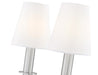 Z-Lite - 3049-2S-BN - Two Light Wall Sconce - Tova - Brushed Nickel