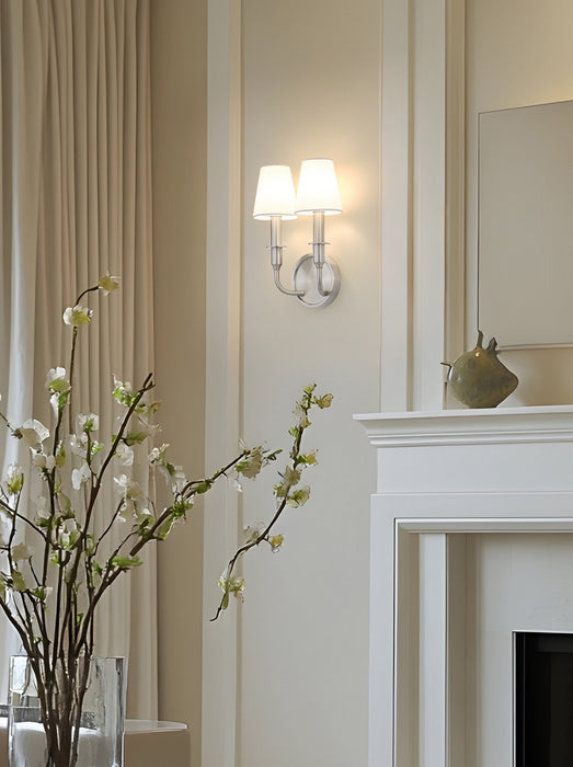 Z-Lite - 3049-2S-BN - Two Light Wall Sconce - Tova - Brushed Nickel