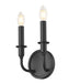 Z-Lite - 3049-2S-MB - Two Light Wall Sconce - Tova - Matte Black