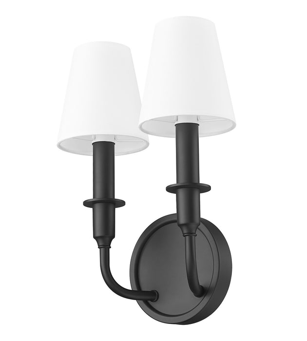Z-Lite - 3049-2S-MB - Two Light Wall Sconce - Tova - Matte Black