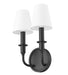 Z-Lite - 3049-2S-MB - Two Light Wall Sconce - Tova - Matte Black