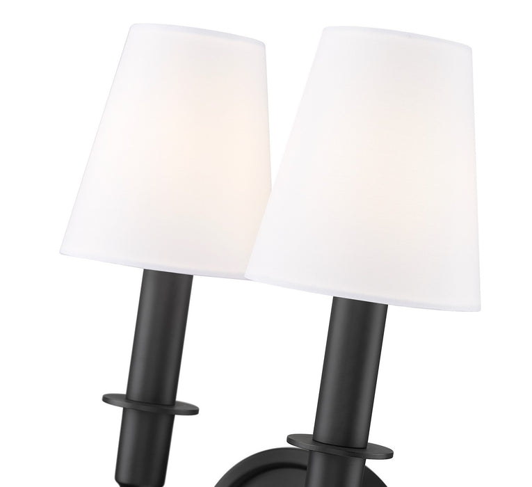 Z-Lite - 3049-2S-MB - Two Light Wall Sconce - Tova - Matte Black