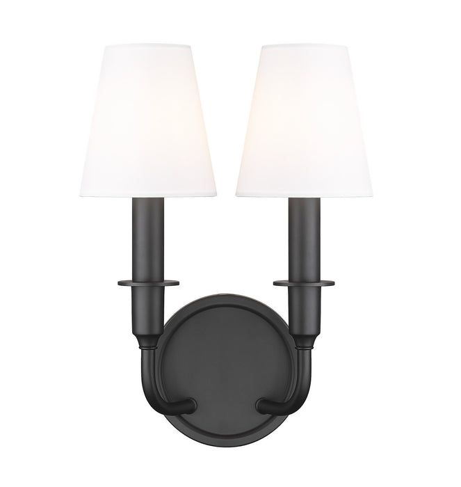 Z-Lite - 3049-2S-MB - Two Light Wall Sconce - Tova - Matte Black