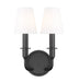 Z-Lite - 3049-2S-MB - Two Light Wall Sconce - Tova - Matte Black