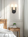 Z-Lite - 3049-2S-MB - Two Light Wall Sconce - Tova - Matte Black