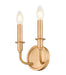 Z-Lite - 3049-2S-RB - Two Light Wall Sconce - Tova - Rubbed Brass
