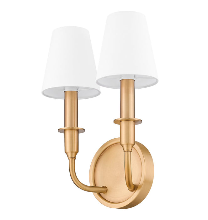 Z-Lite - 3049-2S-RB - Two Light Wall Sconce - Tova - Rubbed Brass