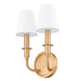 Z-Lite - 3049-2S-RB - Two Light Wall Sconce - Tova - Rubbed Brass