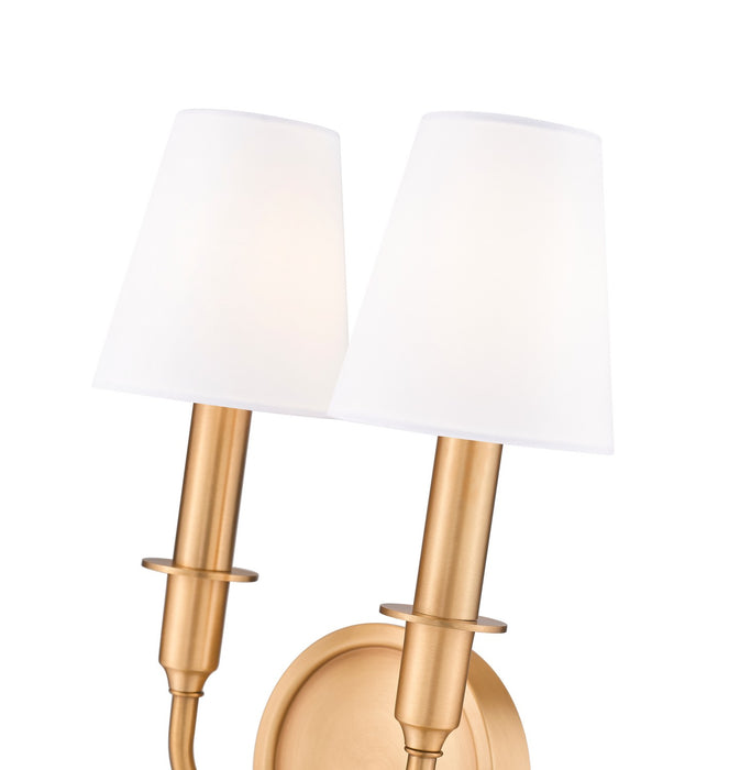 Z-Lite - 3049-2S-RB - Two Light Wall Sconce - Tova - Rubbed Brass