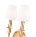 Z-Lite - 3049-2S-RB - Two Light Wall Sconce - Tova - Rubbed Brass