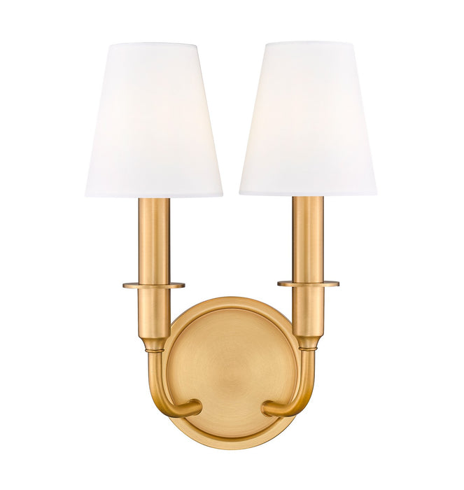 Z-Lite - 3049-2S-RB - Two Light Wall Sconce - Tova - Rubbed Brass