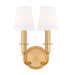 Z-Lite - 3049-2S-RB - Two Light Wall Sconce - Tova - Rubbed Brass