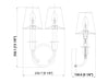 Z-Lite - 3049-2S-RB - Two Light Wall Sconce - Tova - Rubbed Brass