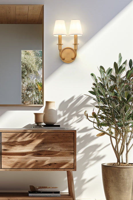 Z-Lite - 3049-2S-RB - Two Light Wall Sconce - Tova - Rubbed Brass