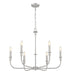 Z-Lite - 3049-32BN - Six Light Chandelier - Tova - Brushed Nickel