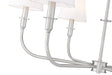 Z-Lite - 3049-32BN - Six Light Chandelier - Tova - Brushed Nickel