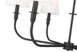 Z-Lite - 3049-32MB - Six Light Chandelier - Tova - Matte Black