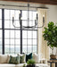 Z-Lite - 3049-32MB - Six Light Chandelier - Tova - Matte Black