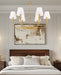 Z-Lite - 3049-32RB - Six Light Chandelier - Tova - Rubbed Brass