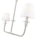 Z-Lite - 3049-42L-BN - Two Light Linear Chandelier - Tova - Brushed Nickel
