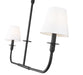 Z-Lite - 3049-42L-MB - Two Light Linear Chandelier - Tova - Matte Black