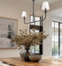 Z-Lite - 3049-42L-MB - Two Light Linear Chandelier - Tova - Matte Black