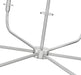 Z-Lite - 3049-45BN - Six Light Chandelier - Tova - Brushed Nickel
