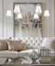 Z-Lite - 3049-45BN - Six Light Chandelier - Tova - Brushed Nickel