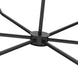 Z-Lite - 3049-45MB - Six Light Chandelier - Tova - Matte Black