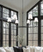 Z-Lite - 3049-45MB - Six Light Chandelier - Tova - Matte Black