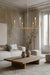 Z-Lite - 3049-45RB - Six Light Chandelier - Tova - Rubbed Brass