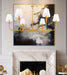 Z-Lite - 3049-45RB - Six Light Chandelier - Tova - Rubbed Brass