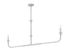 Z-Lite - 3049-60L-BN - Two Light Linear Chandelier - Tova - Brushed Nickel