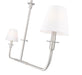 Z-Lite - 3049-60L-BN - Two Light Linear Chandelier - Tova - Brushed Nickel