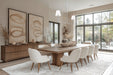 Z-Lite - 3049-60L-BN - Two Light Linear Chandelier - Tova - Brushed Nickel