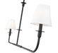 Z-Lite - 3049-60L-MB - Two Light Linear Chandelier - Tova - Matte Black